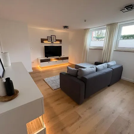 公寓 Kleine Auszeit Am Wald - Modernes 波塔韦斯特法利卡