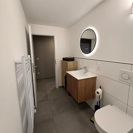 Kleine Auszeit Am Wald - Modernes 公寓 波塔韦斯特法利卡