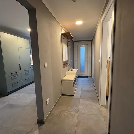 公寓 Kleine Auszeit Am Wald - Modernes 波塔韦斯特法利卡