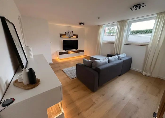 公寓 Kleine Auszeit Am Wald - Modernes 波塔韦斯特法利卡