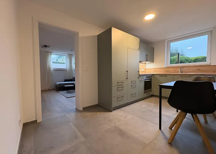 公寓 Kleine Auszeit Am Wald - Modernes