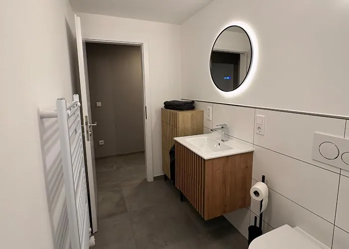 Kleine Auszeit Am Wald - Modernes 公寓 波塔韦斯特法利卡