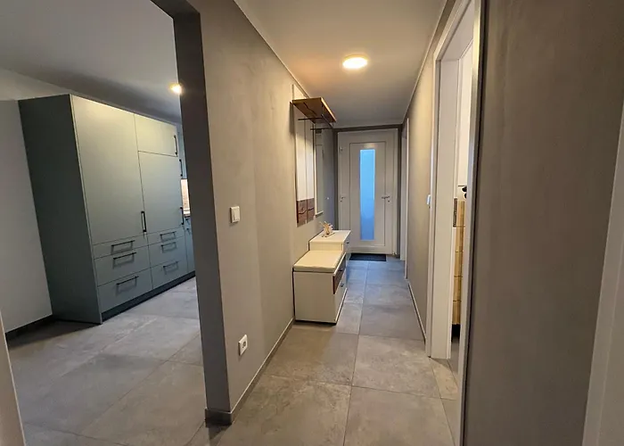 公寓 Kleine Auszeit Am Wald - Modernes 波塔韦斯特法利卡