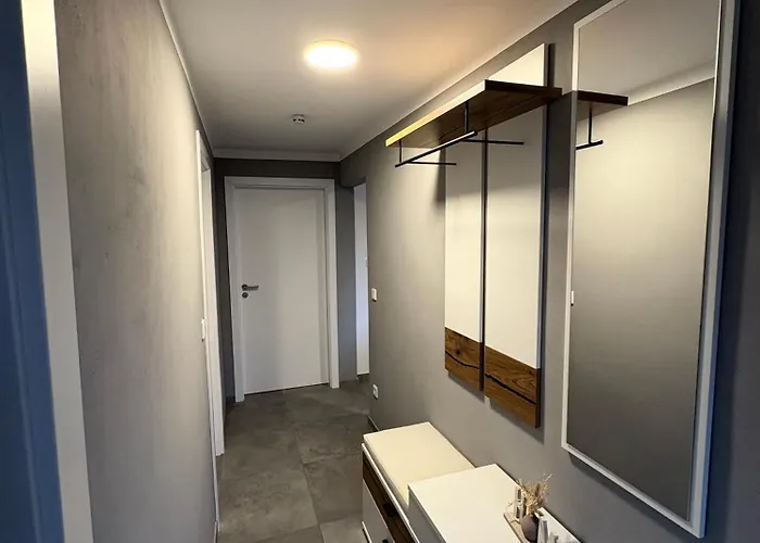 Kleine Auszeit Am Wald - Modernes 公寓 波塔韦斯特法利卡